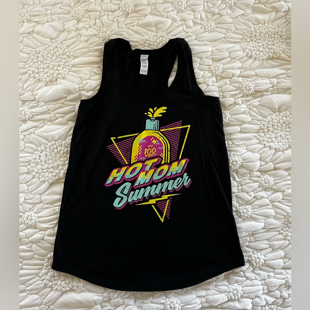 Hot Mom Summer Tank Top